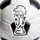 2026年世界杯官网(FIFA World Cup 2026) 官方网站Logo 橙色与深蓝色相间的足球标志